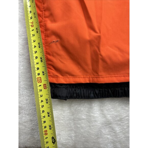 Quiksilver Pants XXL Orange Dry Flight 10K Snow Breathable Lined Winter Adult - Picture 10 of 14